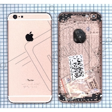 Задняя крышка для iPhone 6 Plus (5.5) розовая