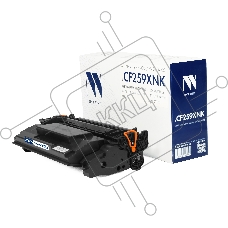 Картридж NVPrint совместимый NV-CF259XNK для HP Laser Jet Pro M304/M404/M428 (10000k)