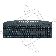Клавиатура CBR KB 340GM USB,Клавиатура 103+21 доп. кл.,
