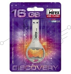 Флеш Диск 16GB Mirex Bottle Opener, USB 2.0