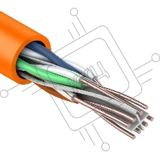 Кабель Rexant UTP 4PR 23AWG, CAT6 нг(А)-HF, LSZH (бухта 305 м)