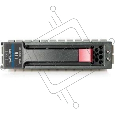 Жесткий диск HPE 1x1Tb SATA 7.2K 655710-B21 2.5
