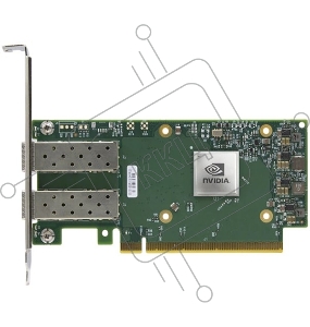 Сетевая карта Mellanox ConnectX-6 Dx EN adapter card, 100GbE, Dual-port QSFP28, PCIe 4.0 x16, Crypto and Secure Boot