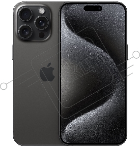 Смартфон Apple A3105 iPhone 15 Pro Max 512Gb черный титан моноблок 3G 4G 1Sim 6.7