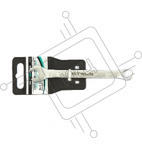 Ключ комбинированный, 10 мм, CrV, матовый хром// Stels