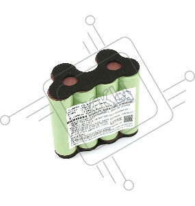 Аккумулятор CS-AGX406VX для пылесоса Electrolux ZB 4106 WD. Ni-MH, 2000mAh, 7.2V