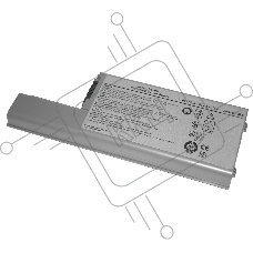Аккумуляторная батарея для ноутбука Dell Latitude D820 56Wh серебристый