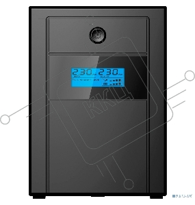 Источник бесперебойного питания Ippon Back Basic 1200 LCD Euro 720Вт 1200ВА черный