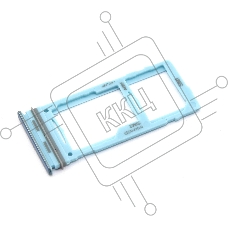 Лоток для SIM-карты Samsung Galaxy A72 (A725F) голубой