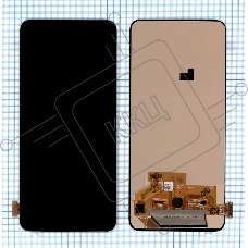 Дисплей для Samsung Galaxy A80 SM-A805F черный