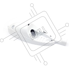 Корпус светильника для холодильника Indesit, Ariston, Hotpoint-Ariston 857046