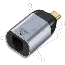 Переходник Type C папа на RJ45 мама