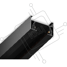 Шинопровод GL7102 BK черный матовый IP20 Standard 220V NEW 1000*32.5*19.8
