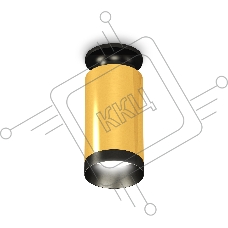 Светильник Ambrella Light XS6327100 PYG/PBK золото желтое полированное/черный полированный MR16 GU5.3 (N6902, C6327, N6131)
