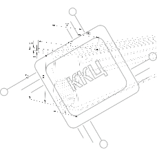 Slim Magnetic Шинопровод встраиваемый (черный) (2м) 85087/00