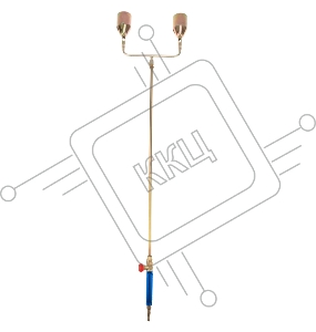 Горелка кровельная REXANT ГВ2-1000Р 2 сопла