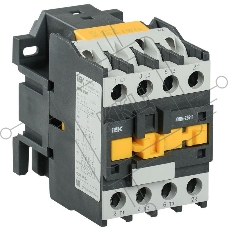 Контактор КМИе-22510 25А 230В/АС3 1НО ИЭК KKME21-025-230-10