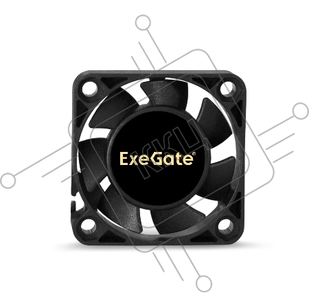 Вентилятор ExeGate EX04010S2P, 40x40x10 мм, подшипник скольжения, 2pin, 5500RPM, 22dBA