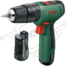 Дрель-шуруповерт Bosch EasyImpact 1200 06039D3105, Аккумуляторная, 12В, 2 АКБ, Кейс