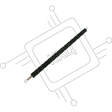 Ролик переноса Cet CET0742 (RF5-3319-000) для HP LJ 9000/9040/9050 с шестерней