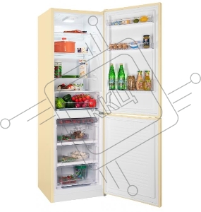 Холодильник Nordfrost NRB 162NF E 2-хкамерн. бежевый