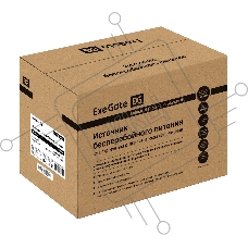 Комплект Источник бесперебойного питания EX295989RUS + батарея 26Aч EX282970RUS 2шт (инвертор, синус, для котла) ExeGate SineTower SZ-2000.LCD.AVR.3SH.1C13.USB <2000VA/1600W, чистый синусоида, LCD дисплей, AVR, 3*Schuko+1*C13, USB, линейно-интерактивный, 