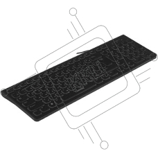 Клавиатура SMARTBUY (SBK-250U-K) ONE250U черный