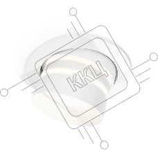 Комплект встраиваемого поворотного светильника Ambrella light XC7651082 SWH/FR белый песок/белый матовый MR16 GU5.3 (C7651, N7141)