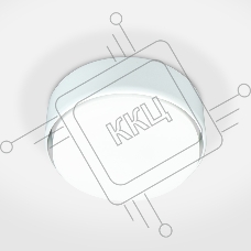 Светильник GWL-GX53-M-IP20 Белый Глянцевый Накладной