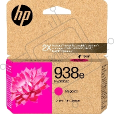 Картридж HP 938e Magenta Ink Cartridge 4S6Y0PE