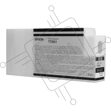 Картридж струйный Epson C13T596100 фото черный (350 мл) для Epson St Pro 7900/9900