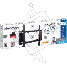 Кронштейн для телевизора Kromax IDEAL-101 черный 32