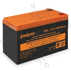 Батарея ExeGate EX285659RUS HRL 12-9 (12V 9Ah 1234W, клеммы F2)