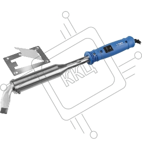 Паяльник ЗУБР 55301-300  профессионал с выкл пластмассовой рукояткой и долговечным жалом 300Вт клин