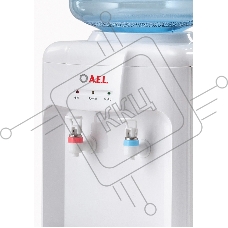 Кулер AEL TD-AEL-106 настольный электронный белый