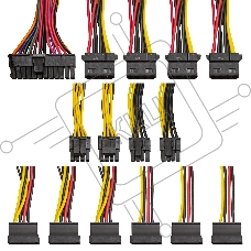 Серверный блок питания  1000W ExeGate EX292188RUS ServerPRO-2U-1000ADS (2U, APFC, КПД 87% (80 PLUS Silver), 6cm ball bearing fan, 24pin, 2x(4+4)pin, 2x8pin, 6xSATA, 6xIDE)