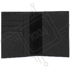 Обложка для документов Piquadro Black Square PP1660B3/N черный натур.кожа