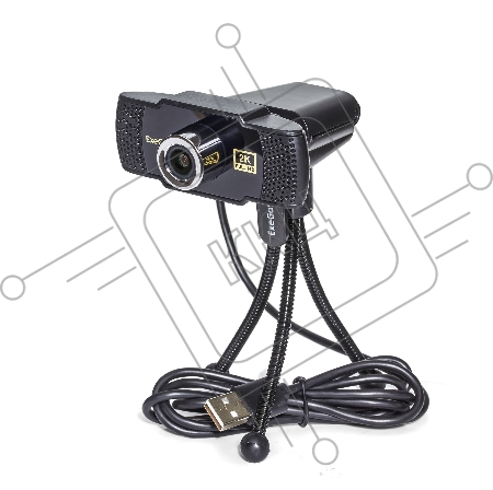 Веб-камера ExeGate BusinessPro C922 2K Tripod