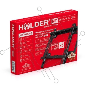 Кронштейн HOLDER LCD-F2617-B черный 