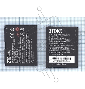 Аккумуляторная батарея Li3715T42P3h415266 для ZTE Z990 3.7V 5.55Wh