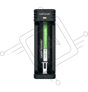 З/У для аккумуляторов GoPower LiCharger 2 Ni-MH/Ni-Cd/Li-ion/IMR 1 слот (1/100)