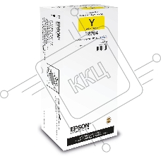 Картридж струйный Epson C13T838440 желтый (20 000 стр. 167.4 мл) для WorkForce WF-R5190DTW WF-R5190, WF-R5690DTWF WF-R5690