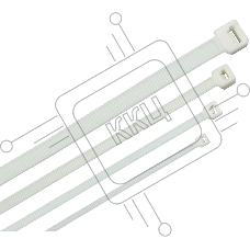 Стяжка пластиковая ITK HKW-W36-L350 350x3.6мм (упак:100шт) полиамид внешний (-25/+75) белый