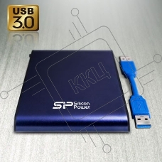 Внешний жесткий диск Silicon Power USB 3.0 1Tb A80 SP010TBPHDA80S3B Armor (5400 об/мин) 2.5