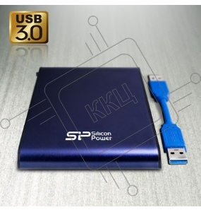 Внешний жесткий диск Silicon Power USB 3.0 1Tb A80 SP010TBPHDA80S3B Armor (5400 об/мин) 2.5