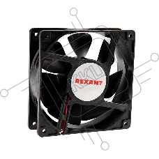 Вентилятор для корпуса Rexant RХ 12038HS 24 VDC черный, 120 мм, 2500 об/мин, 40 дБ, 2 pin