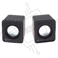 Колонки Oklick OK-331 2.0 черный 6Вт
