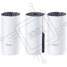 Домашняя гибридная Mesh Wi-Fi система TP-Link DECO P9(3-PACK) AC1200 + AV1000