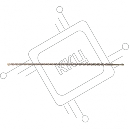 Бур по бетону, 14 x 600 мм, SDS PLUS// Сибртех
