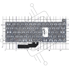 Клавиатура для ноутбука Apple MacBook Pro 13 Retina A2251 Mid 2020 плоский Enter
